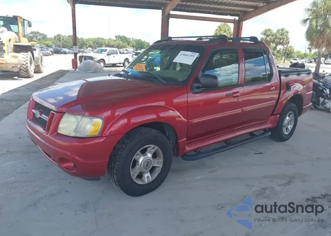 2004 Ford Explorer Sport Trac Adrenalin/Xls/Xlt из США, поврежденный, VIN 1FMZU67K84UA35790